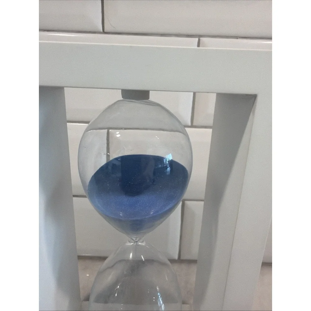 sandglass Timer hourglass 60 minute timer In White Box